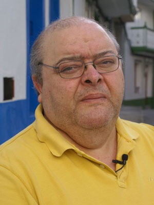 José Manuel Ferreiro Chans, presidente da AAVV de Corme
