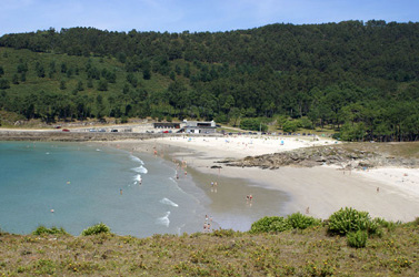 Balarés beach
